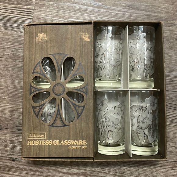 Libbey Other - Vintage Libbey Hostess Glassware